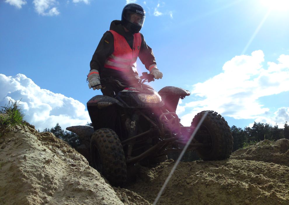 Quad Fahren Fürstenau Onroad Tour