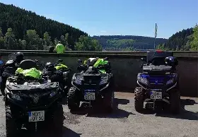 Quad fahren - Harz Schnuppertour